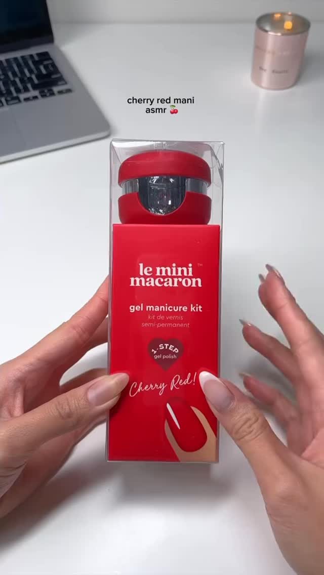 Jedna rýchla asmr manikúra s našimi gél lakmi ♥️🤌🏻